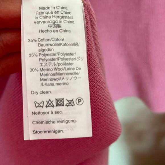 J. CREW Sophie Open Front Sweater Blazer Bohemian Rose Pink Sz XS {KK23} - Picture 6 of 7